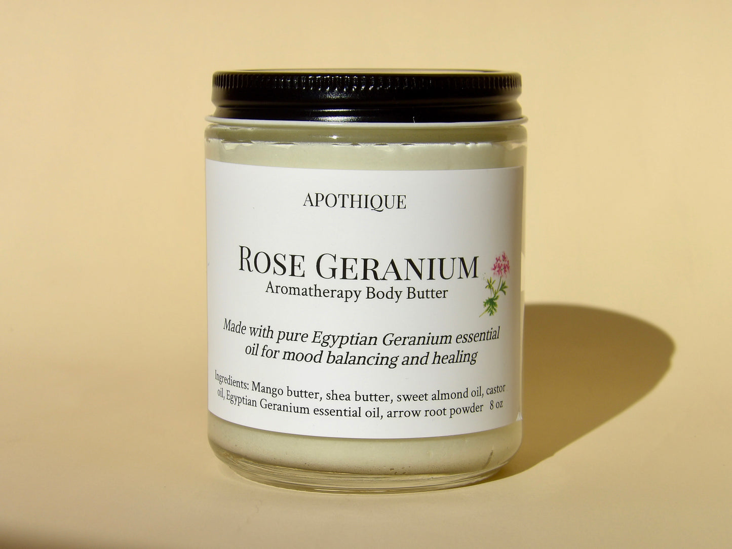 Rose Geranium Body Butter