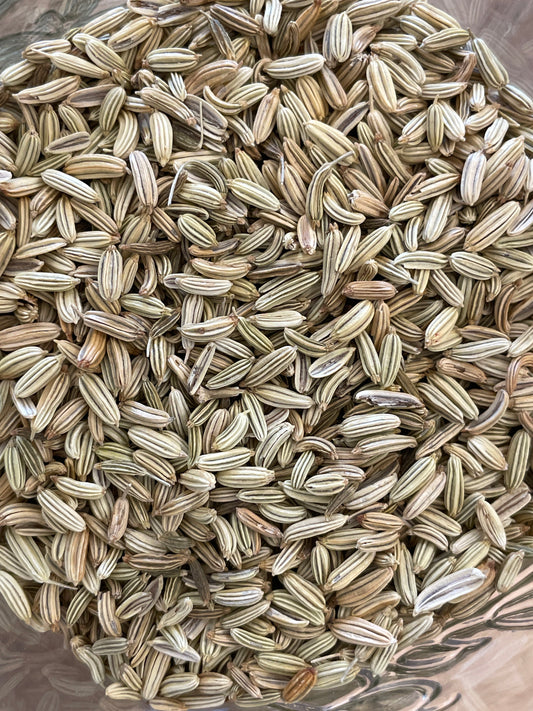 Fennel Seeds (available in store)