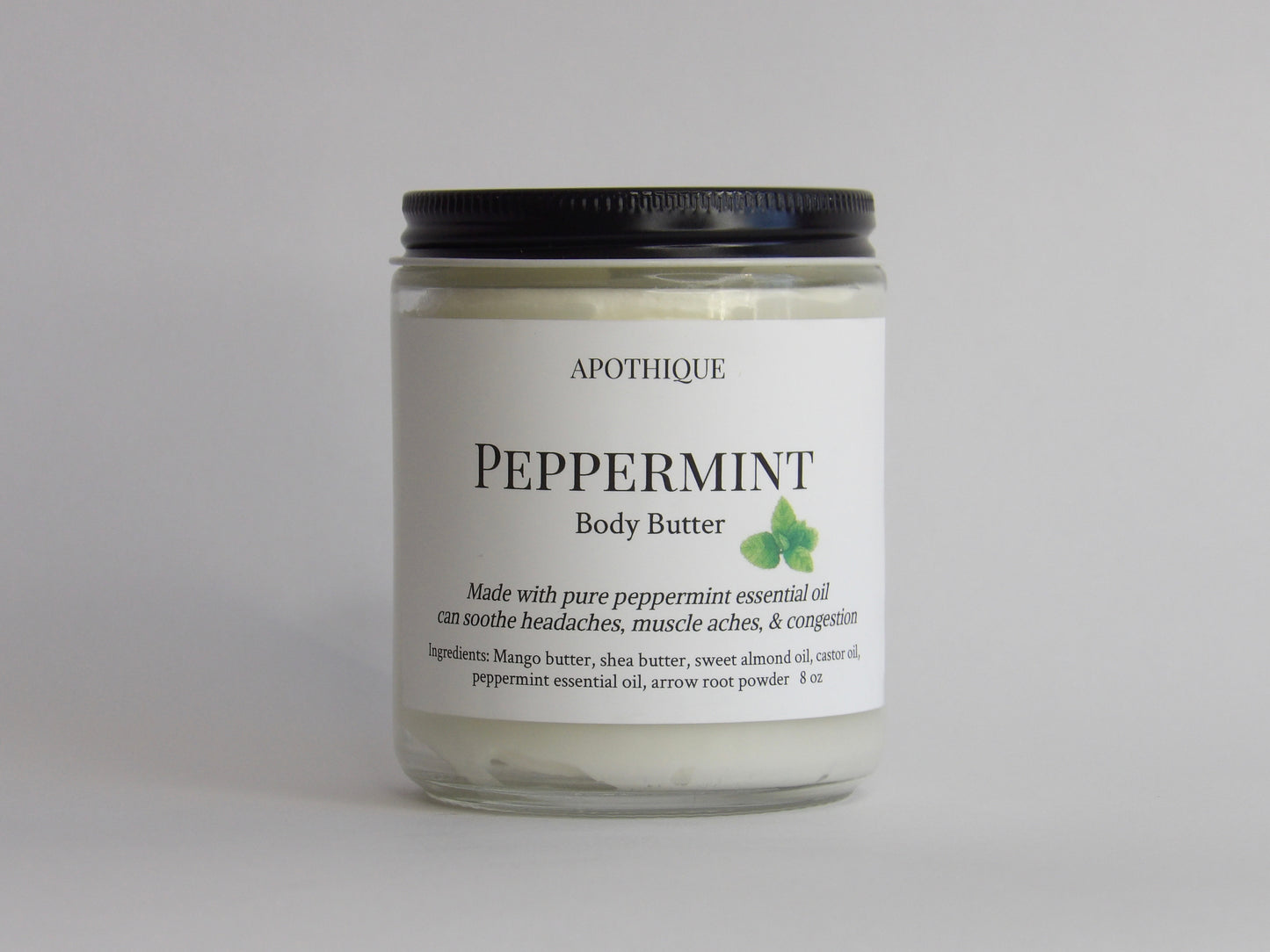 Peppermint Body Butter