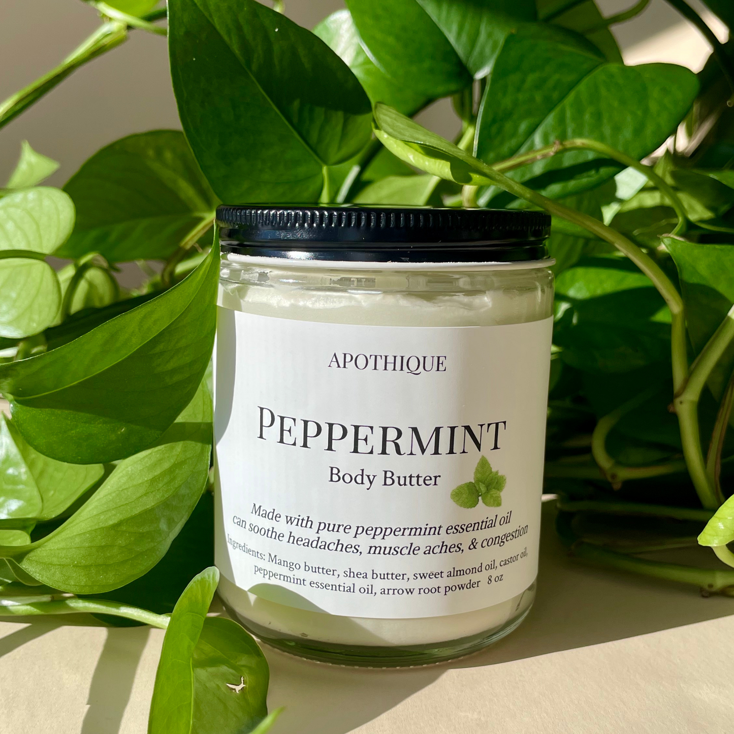 Peppermint Body Butter