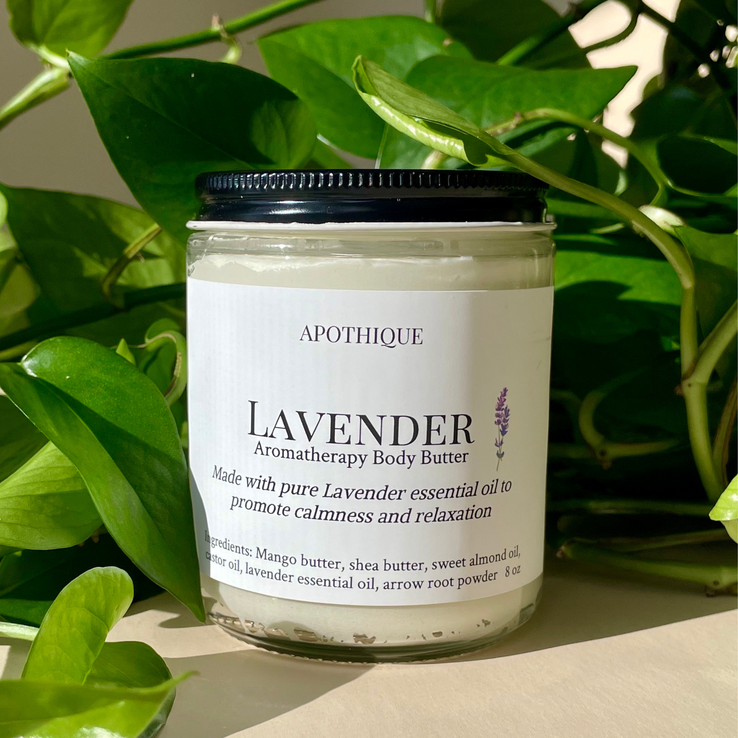 Lavender Body Butter