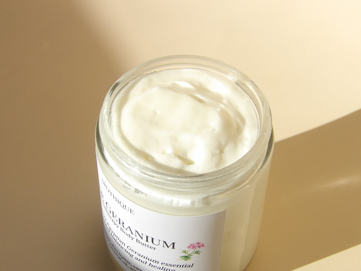 Rose Geranium Body Butter