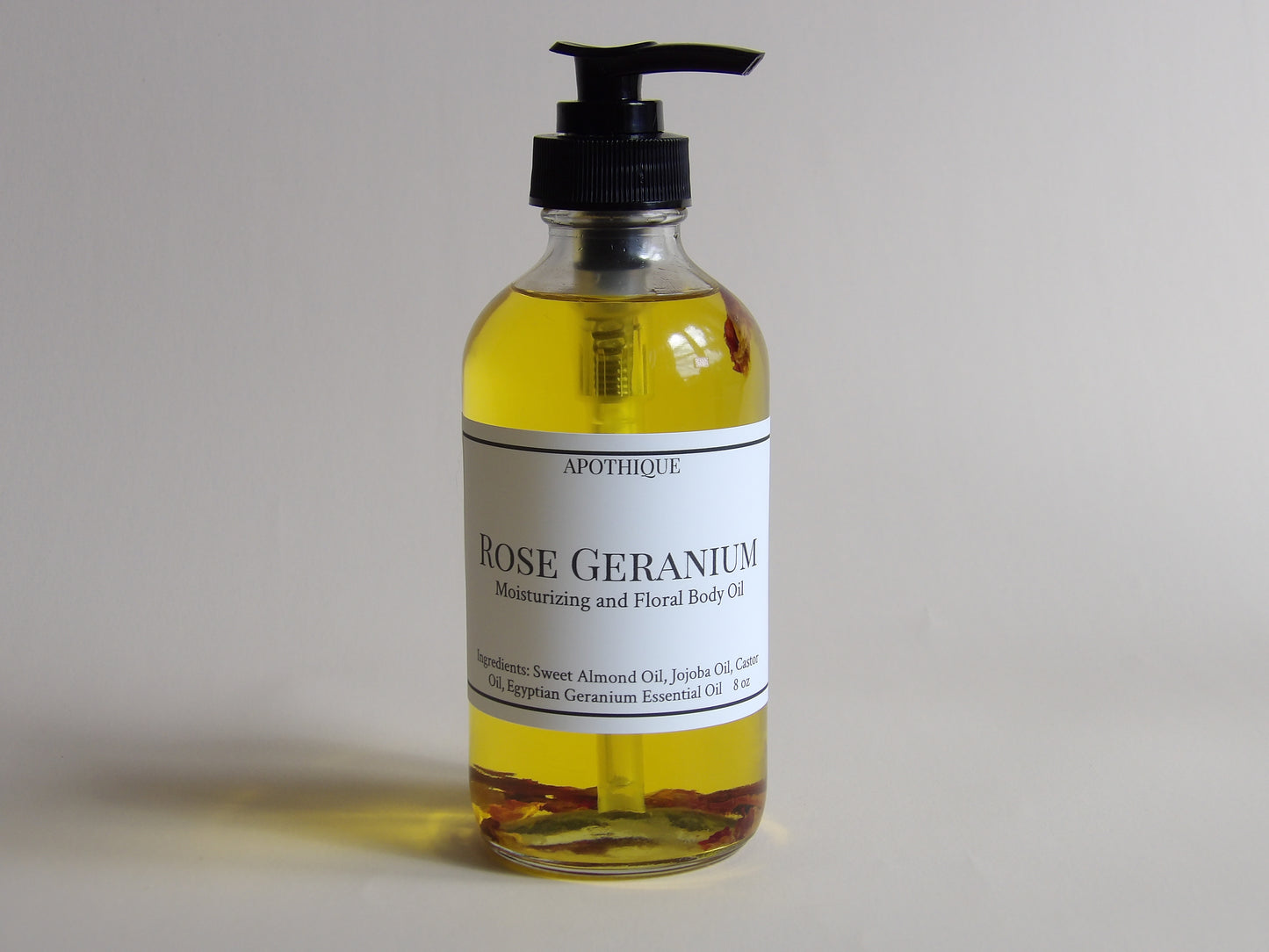 Rose Geranium Body Oil