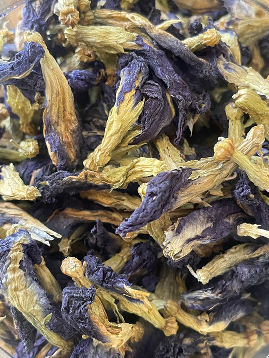 Butterfly Pea Flower (available in store)