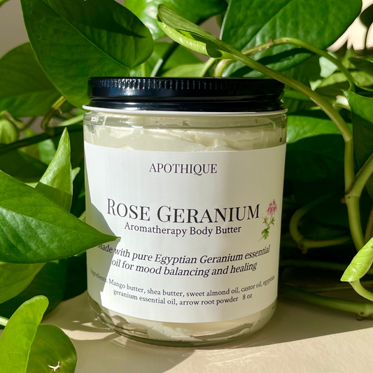 Rose Geranium Body Butter