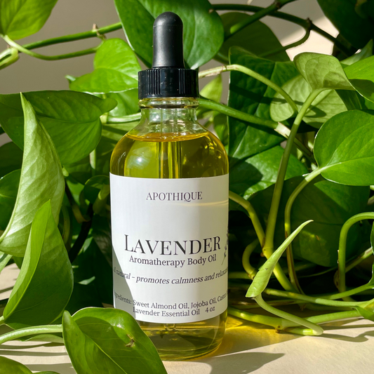 Lavender Body Oil