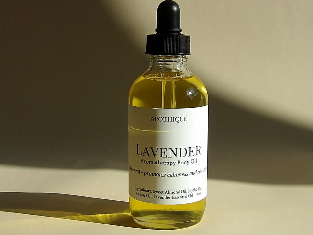 Lavender Body Oil