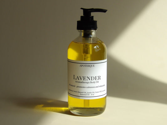 Lavender Body Oil