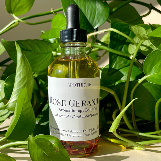 Rose Geranium Body Oil