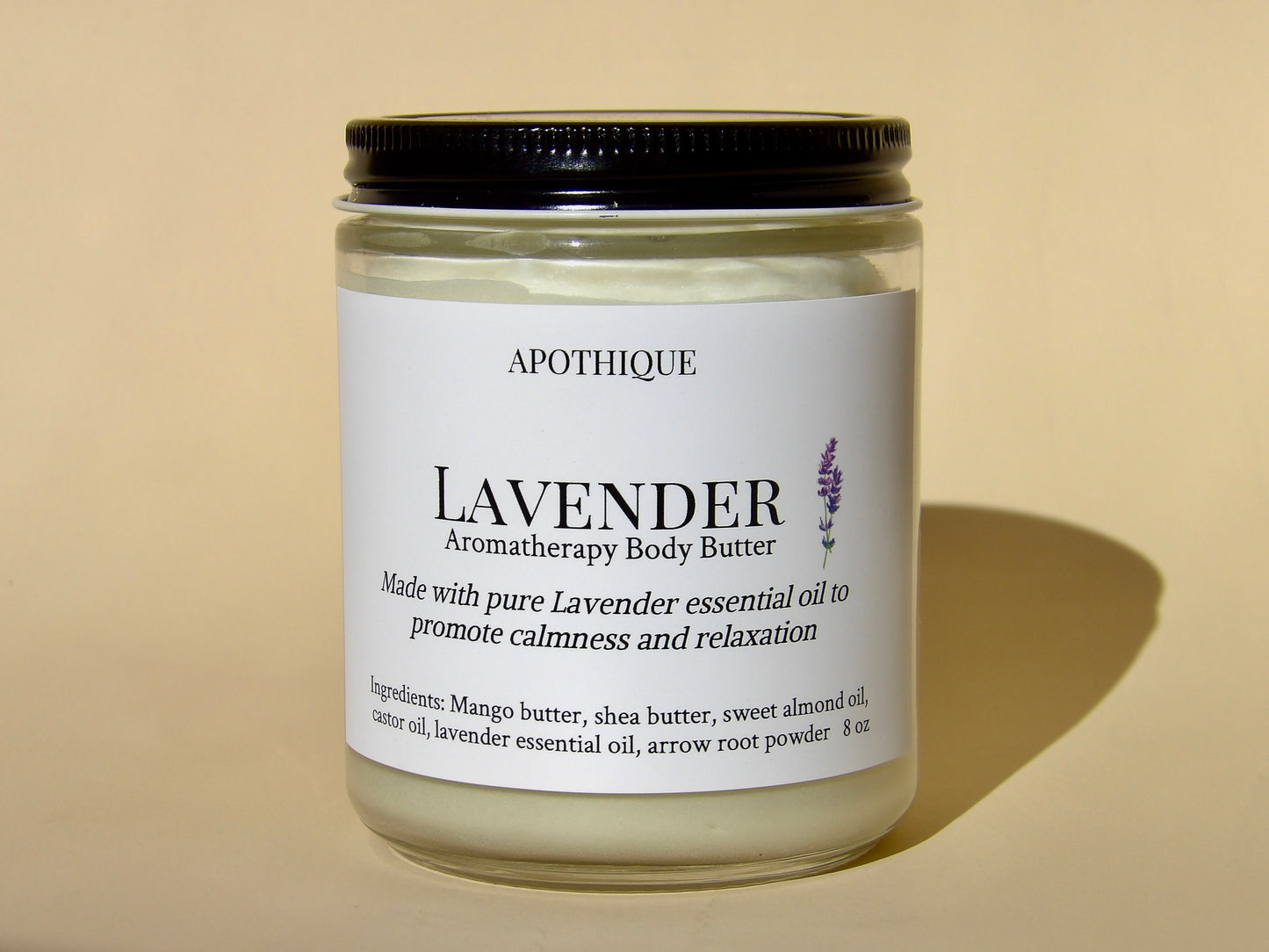 Lavender Body Butter