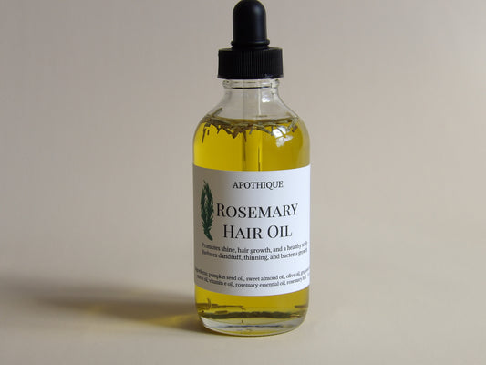 Rosemary Hair Oil