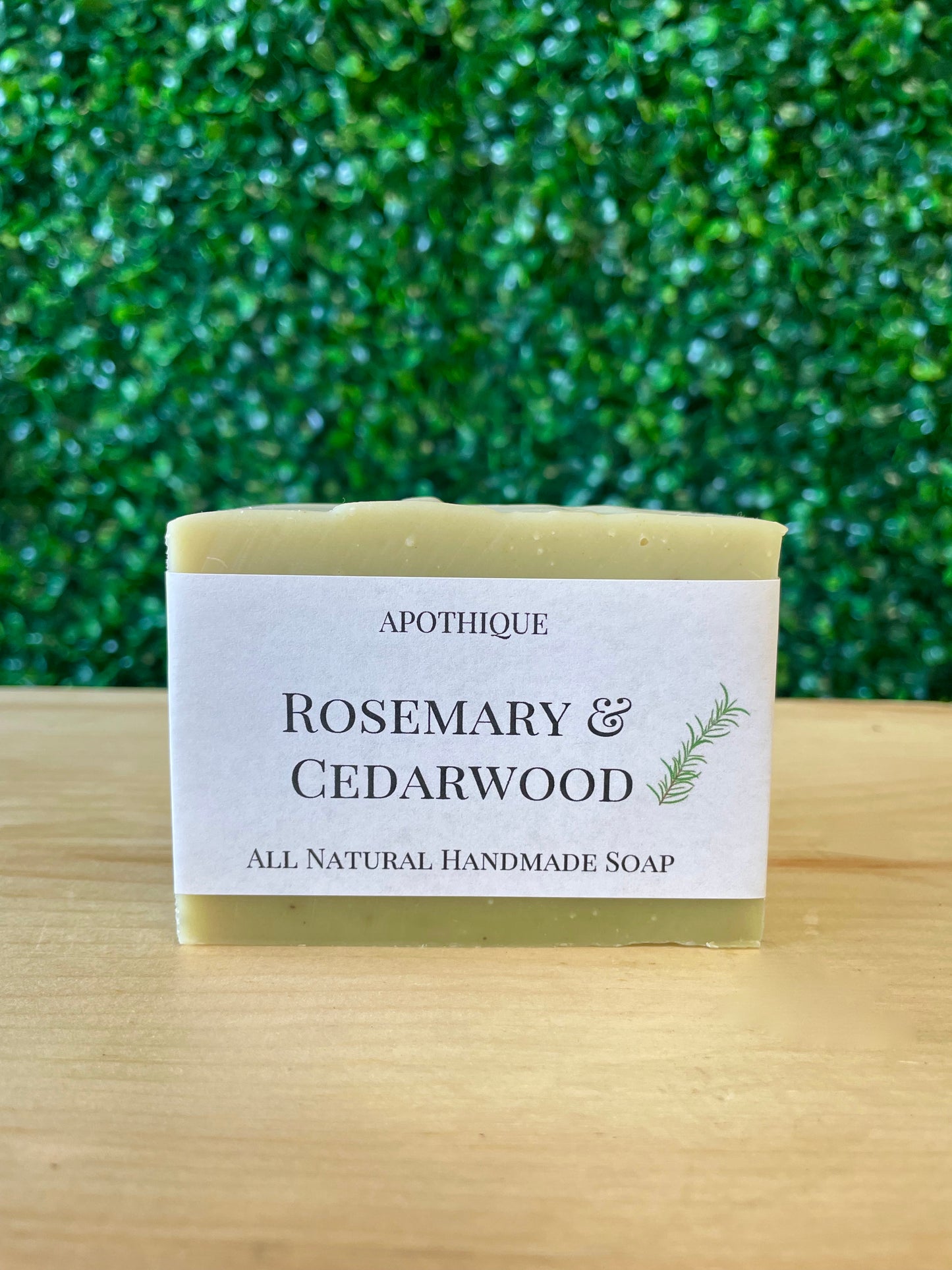 Rosemary & Cedarwood