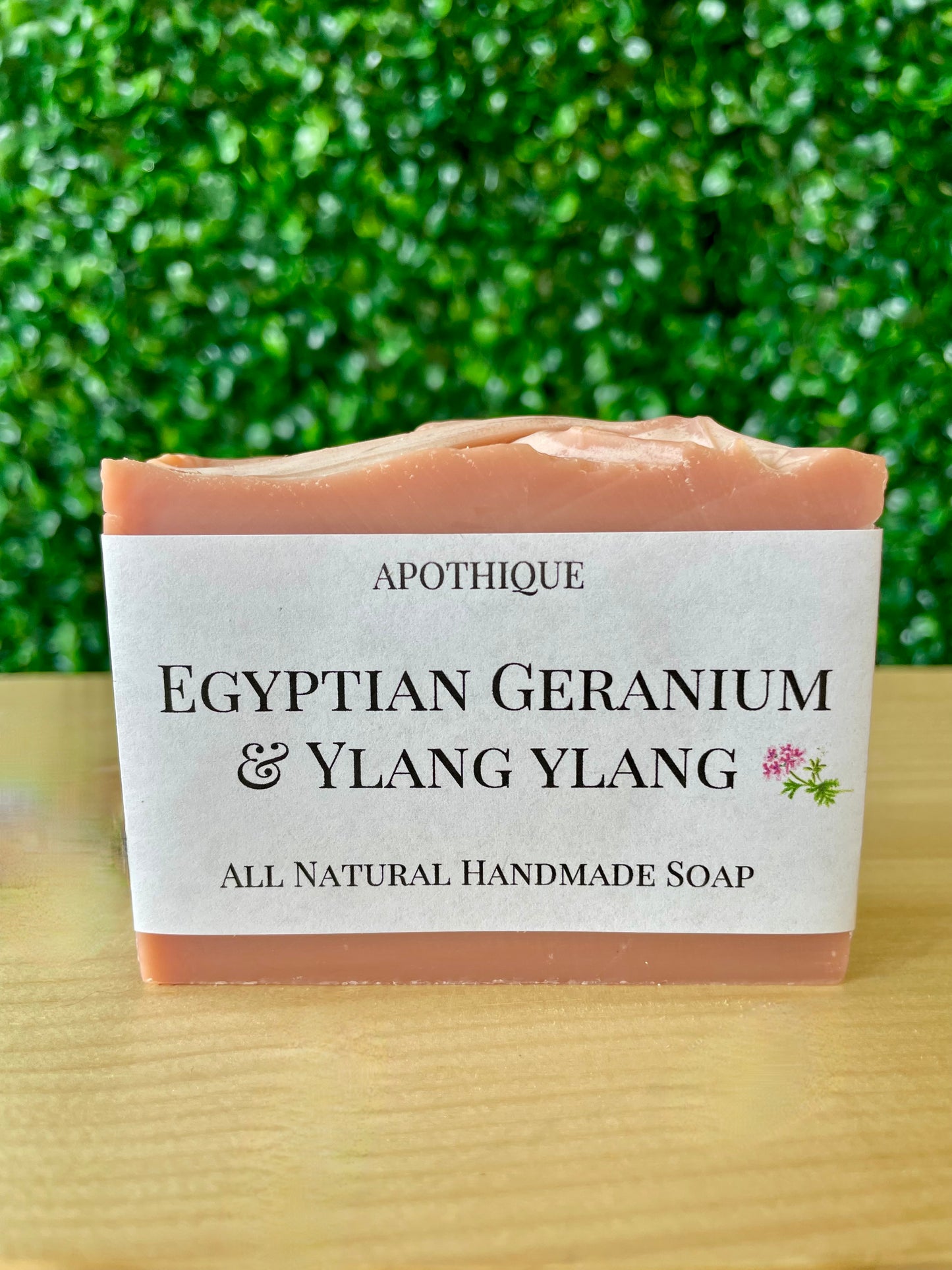 Egyptian Geranium & Ylang Ylang