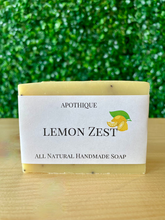 *NEW* Lemon Zest