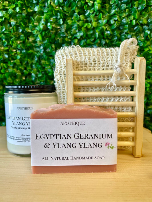 Egyptian Geranium Self Care Set (Available In Store Only)